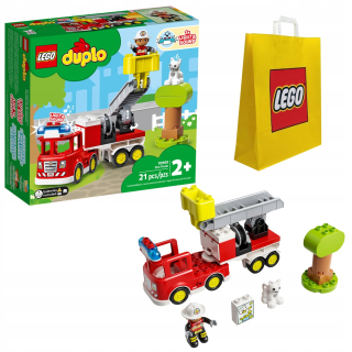LEGO Duplo 10969 Hasičské auto